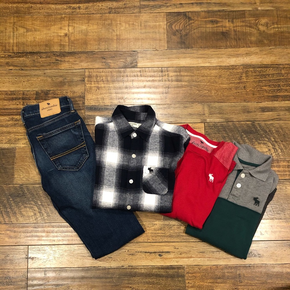 Abercrombie kids bundle!  Size 11/12